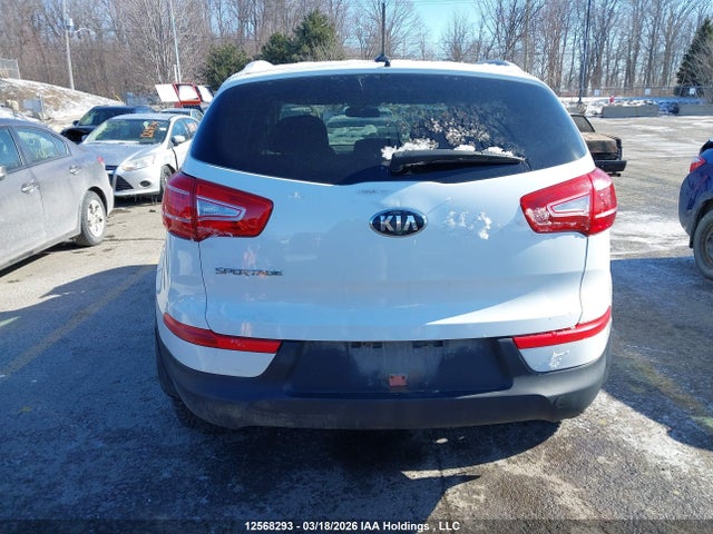 2013 Kia Sportage Lx მანქანა იყიდება აუქციონზე, vin: KNDPB3A23D7544046, აუქციონის ნომერი: 12568293