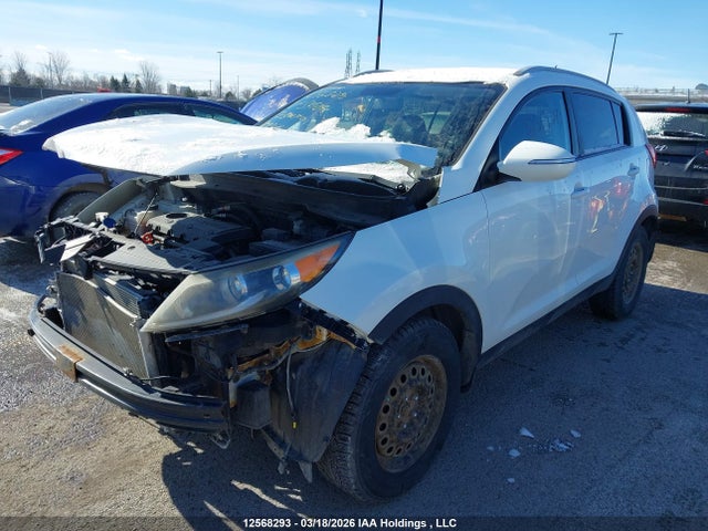 2013 Kia Sportage Lx მანქანა იყიდება აუქციონზე, vin: KNDPB3A23D7544046, აუქციონის ნომერი: 12568293