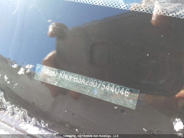 2013 Kia Sportage Lx მანქანა იყიდება აუქციონზე, vin: KNDPB3A23D7544046, აუქციონის ნომერი: 12568293