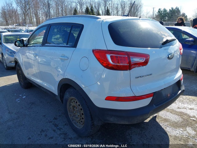 2013 Kia Sportage Lx მანქანა იყიდება აუქციონზე, vin: KNDPB3A23D7544046, აუქციონის ნომერი: 12568293
