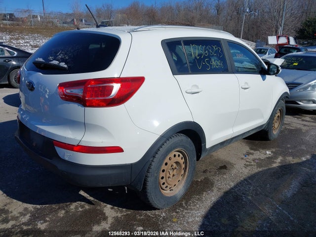 2013 Kia Sportage Lx მანქანა იყიდება აუქციონზე, vin: KNDPB3A23D7544046, აუქციონის ნომერი: 12568293