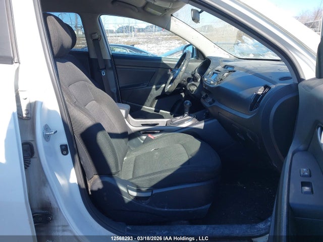 2013 Kia Sportage Lx მანქანა იყიდება აუქციონზე, vin: KNDPB3A23D7544046, აუქციონის ნომერი: 12568293