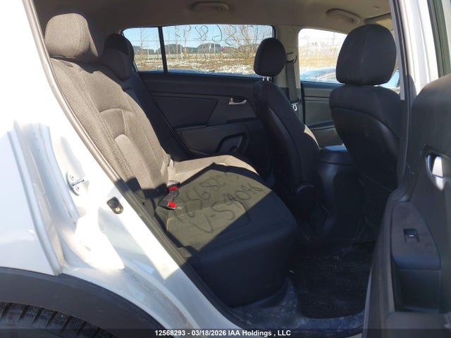 2013 Kia Sportage Lx მანქანა იყიდება აუქციონზე, vin: KNDPB3A23D7544046, აუქციონის ნომერი: 12568293