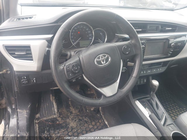2015 Toyota Corolla L/le/le Pls/prm/s/s Pls მანქანა იყიდება აუქციონზე, vin: 2T1BURHE6FC310136, აუქციონის ნომერი: 12581737