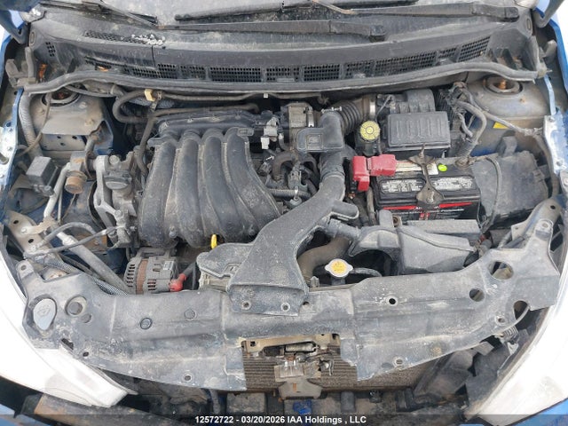 12572722 :رقم المزاد ، 3N1BC1CP0CL369630 vin ، 2012 Nissan Versa 1.8 Sl مزاد بيع