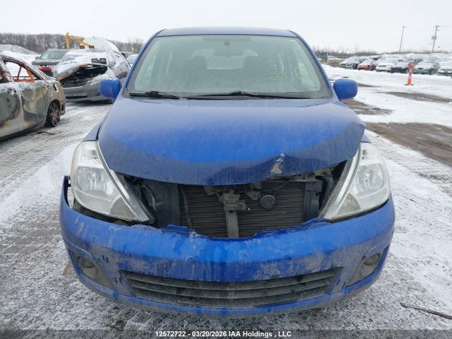 12572722 :رقم المزاد ، 3N1BC1CP0CL369630 vin ، 2012 Nissan Versa 1.8 Sl مزاد بيع