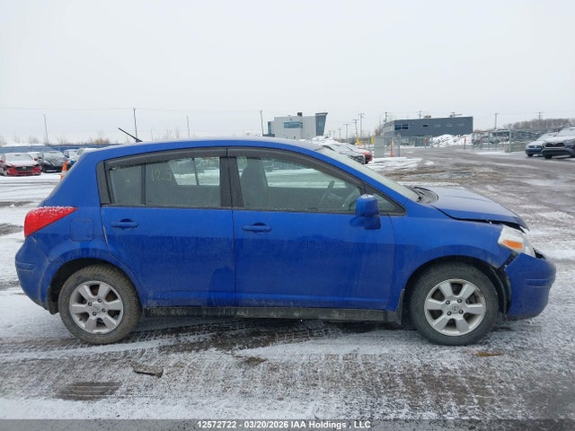 12572722 :رقم المزاد ، 3N1BC1CP0CL369630 vin ، 2012 Nissan Versa 1.8 Sl مزاد بيع