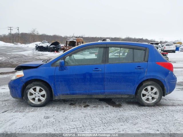 12572722 :رقم المزاد ، 3N1BC1CP0CL369630 vin ، 2012 Nissan Versa 1.8 Sl مزاد بيع