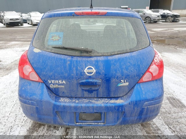 12572722 :رقم المزاد ، 3N1BC1CP0CL369630 vin ، 2012 Nissan Versa 1.8 Sl مزاد بيع