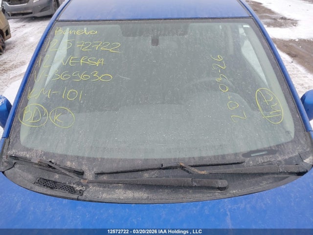 12572722 :رقم المزاد ، 3N1BC1CP0CL369630 vin ، 2012 Nissan Versa 1.8 Sl مزاد بيع