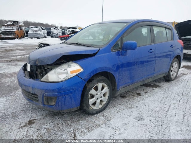 12572722 :رقم المزاد ، 3N1BC1CP0CL369630 vin ، 2012 Nissan Versa 1.8 Sl مزاد بيع