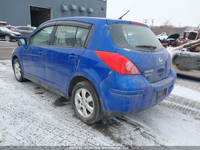 12572722 :رقم المزاد ، 3N1BC1CP0CL369630 vin ، 2012 Nissan Versa 1.8 Sl مزاد بيع
