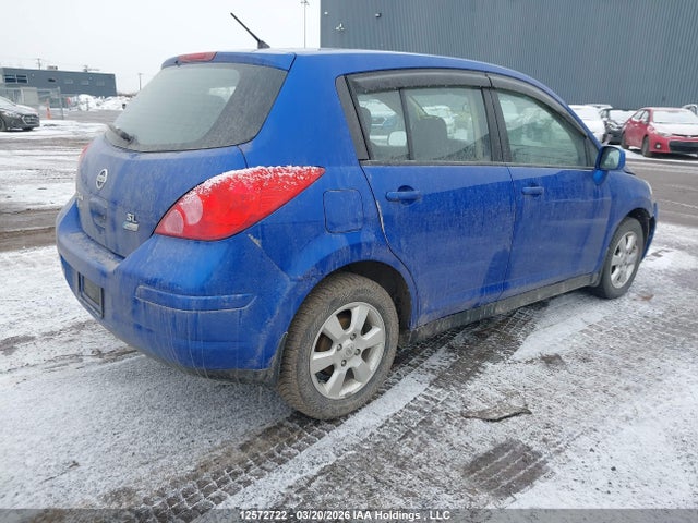 12572722 :رقم المزاد ، 3N1BC1CP0CL369630 vin ، 2012 Nissan Versa 1.8 Sl مزاد بيع