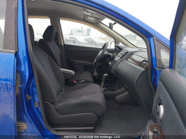 12572722 :رقم المزاد ، 3N1BC1CP0CL369630 vin ، 2012 Nissan Versa 1.8 Sl مزاد بيع