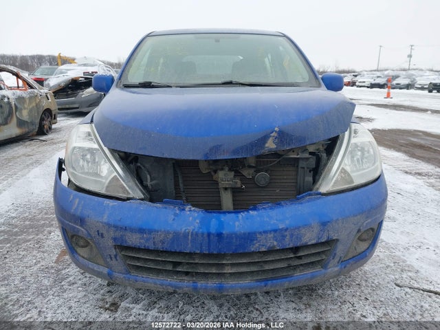 12572722 :رقم المزاد ، 3N1BC1CP0CL369630 vin ، 2012 Nissan Versa 1.8 Sl مزاد بيع
