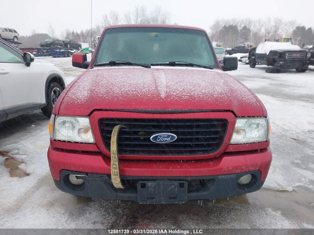 2008 Ford Ranger Super Cab მანქანა იყიდება აუქციონზე, vin: 1FTYR44U08PA12004, აუქციონის ნომერი: 12581739