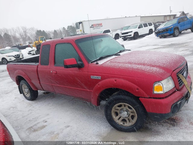 2008 Ford Ranger Super Cab მანქანა იყიდება აუქციონზე, vin: 1FTYR44U08PA12004, აუქციონის ნომერი: 12581739
