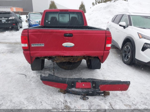 2008 Ford Ranger Super Cab მანქანა იყიდება აუქციონზე, vin: 1FTYR44U08PA12004, აუქციონის ნომერი: 12581739