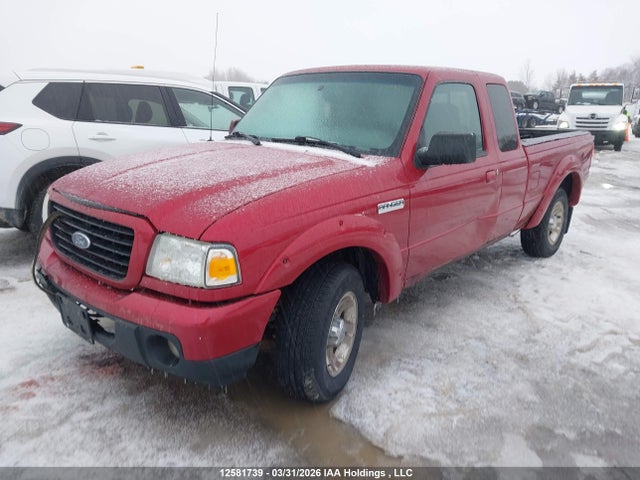 2008 Ford Ranger Super Cab მანქანა იყიდება აუქციონზე, vin: 1FTYR44U08PA12004, აუქციონის ნომერი: 12581739