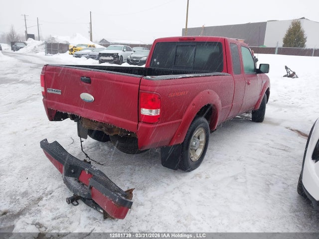 2008 Ford Ranger Super Cab მანქანა იყიდება აუქციონზე, vin: 1FTYR44U08PA12004, აუქციონის ნომერი: 12581739