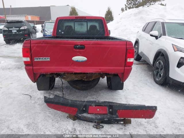 2008 Ford Ranger Super Cab მანქანა იყიდება აუქციონზე, vin: 1FTYR44U08PA12004, აუქციონის ნომერი: 12581739