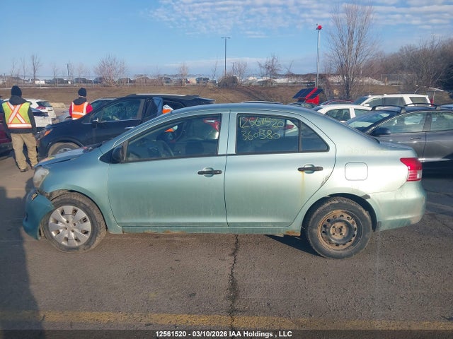 Aukcja sprzedaży 2010 Toyota Yaris, vin: JTDBT9K31A1360580, numer aukcji: 12561520