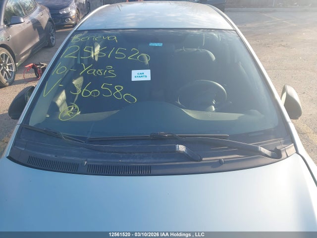 Aukcja sprzedaży 2010 Toyota Yaris, vin: JTDBT9K31A1360580, numer aukcji: 12561520