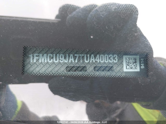 Aukcja sprzedaży 2026 Ford Escape Platinum, vin: 1FMCU9JA7TUA40033, numer aukcji: 12581741