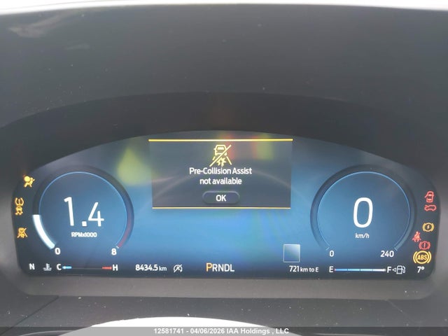 Aukcja sprzedaży 2026 Ford Escape Platinum, vin: 1FMCU9JA7TUA40033, numer aukcji: 12581741