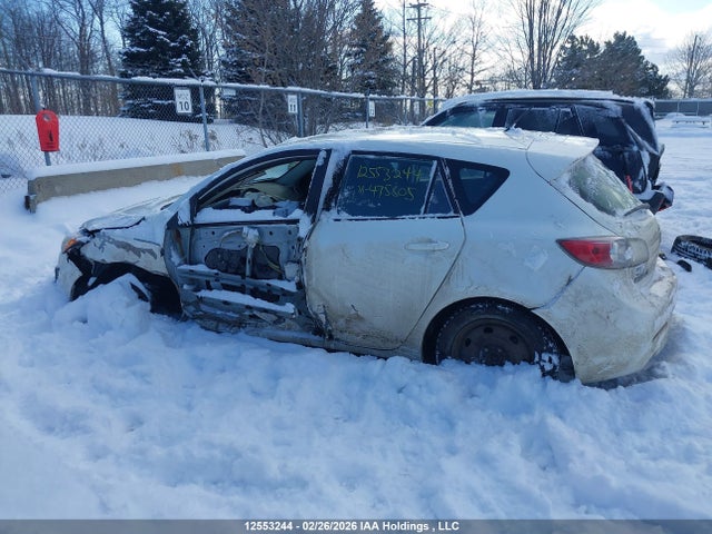 Aukcja sprzedaży 2011 Mazda Mazda3 Gx, vin: JM1BL1KF8B1475805, numer aukcji: 12553244