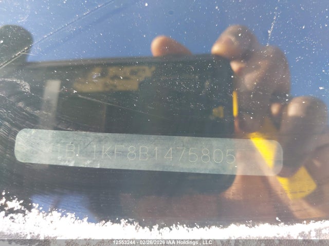 Aukcja sprzedaży 2011 Mazda Mazda3 Gx, vin: JM1BL1KF8B1475805, numer aukcji: 12553244