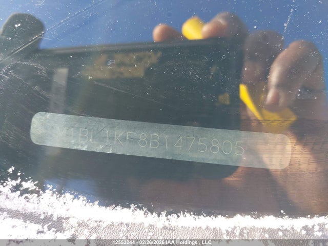 Aukcja sprzedaży 2011 Mazda Mazda3 Gx, vin: JM1BL1KF8B1475805, numer aukcji: 12553244