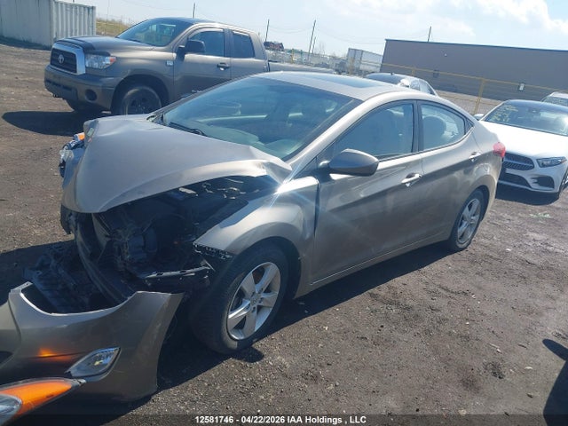 2013 Hyundai Elantra Gls/limited მანქანა იყიდება აუქციონზე, vin: 5NPDH4AE0DH278112, აუქციონის ნომერი: 12581746
