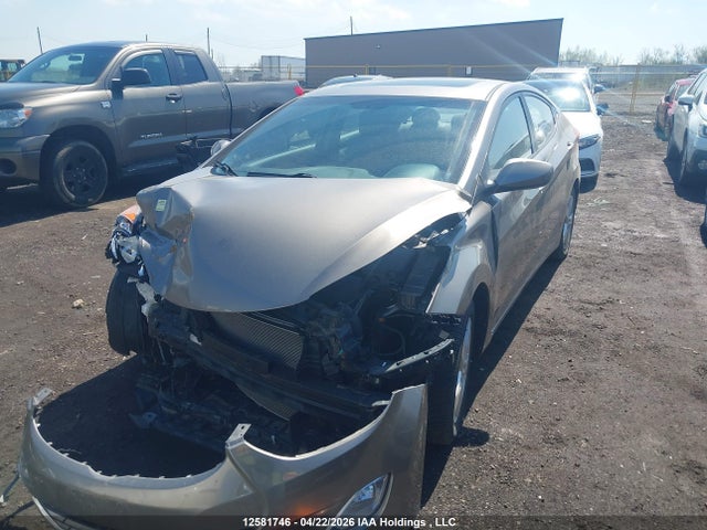2013 Hyundai Elantra Gls/limited მანქანა იყიდება აუქციონზე, vin: 5NPDH4AE0DH278112, აუქციონის ნომერი: 12581746