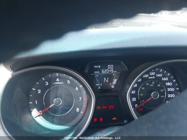 2013 Hyundai Elantra Gls/limited მანქანა იყიდება აუქციონზე, vin: 5NPDH4AE0DH278112, აუქციონის ნომერი: 12581746