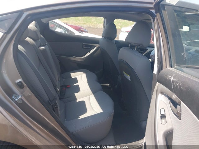 2013 Hyundai Elantra Gls/limited მანქანა იყიდება აუქციონზე, vin: 5NPDH4AE0DH278112, აუქციონის ნომერი: 12581746