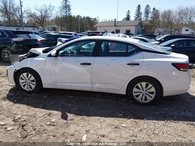 Продаж на аукціоні авто 2024 Nissan Sentra S/s Plus, vin: 3N1AB8BV3RY287636, номер лоту: 12581748