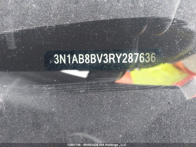 Продаж на аукціоні авто 2024 Nissan Sentra S/s Plus, vin: 3N1AB8BV3RY287636, номер лоту: 12581748