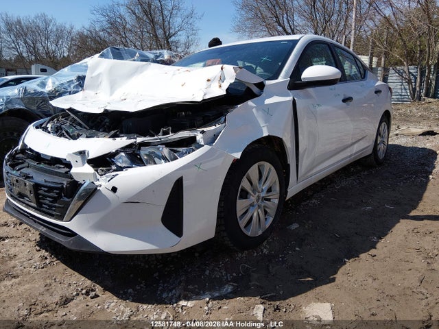 Продаж на аукціоні авто 2024 Nissan Sentra S/s Plus, vin: 3N1AB8BV3RY287636, номер лоту: 12581748
