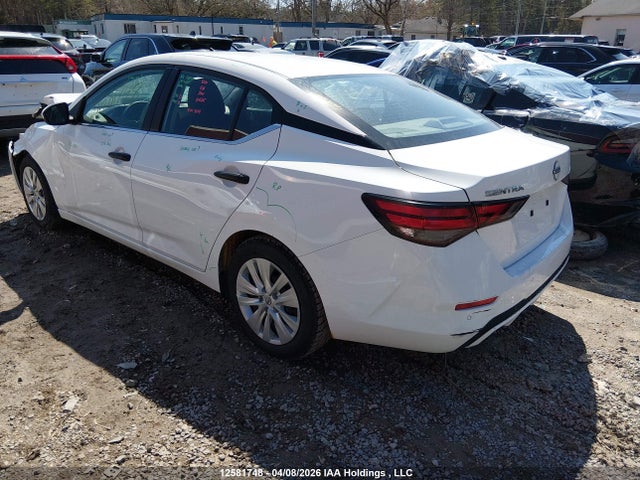 Продаж на аукціоні авто 2024 Nissan Sentra S/s Plus, vin: 3N1AB8BV3RY287636, номер лоту: 12581748