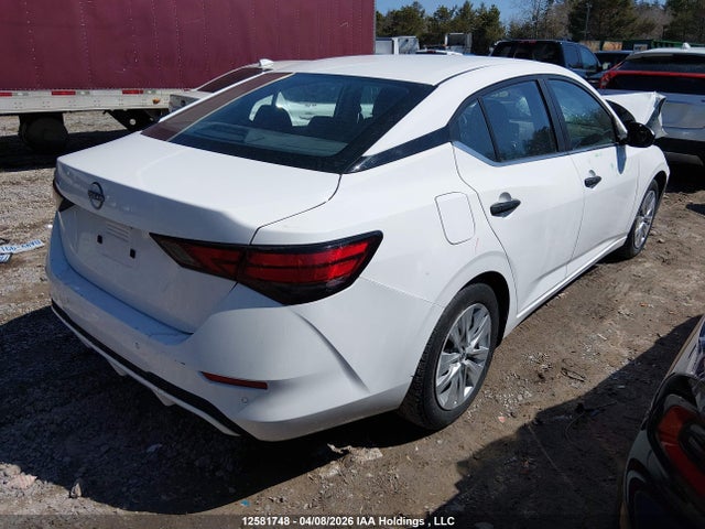 Продаж на аукціоні авто 2024 Nissan Sentra S/s Plus, vin: 3N1AB8BV3RY287636, номер лоту: 12581748