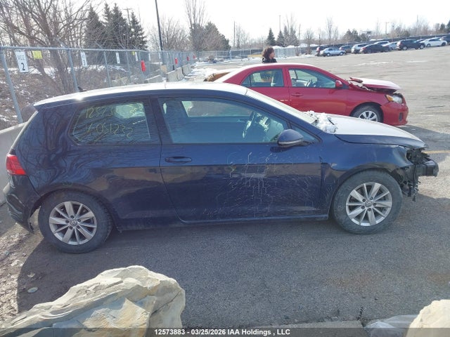 3VW817AUXHM051232 Volkswagen Golf 1.8 Tsi Trendline