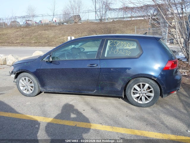 3VW817AUXHM051232 Volkswagen Golf 1.8 Tsi Trendline