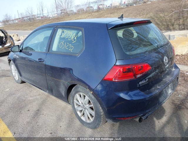 3VW817AUXHM051232 Volkswagen Golf 1.8 Tsi Trendline