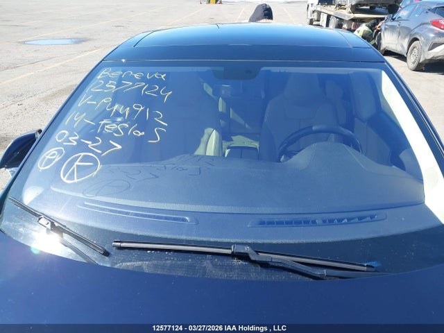 Aukcja sprzedaży 2014 Tesla Model S, vin: 5YJSA1H10EFP44912, numer aukcji: 12577124