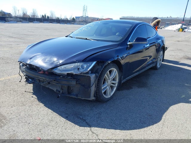 Aukcja sprzedaży 2014 Tesla Model S, vin: 5YJSA1H10EFP44912, numer aukcji: 12577124