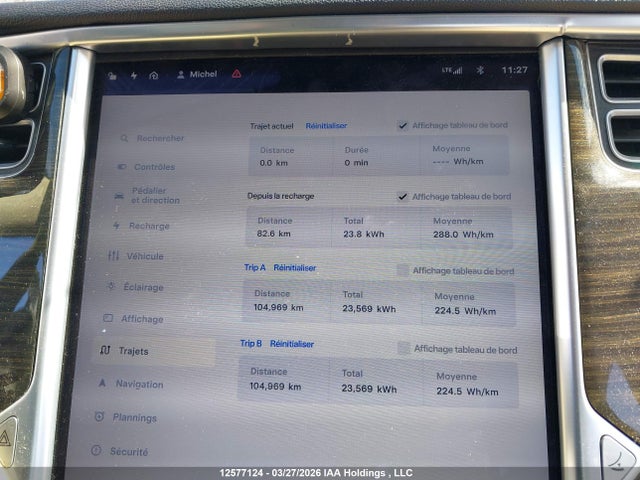 Aukcja sprzedaży 2014 Tesla Model S, vin: 5YJSA1H10EFP44912, numer aukcji: 12577124
