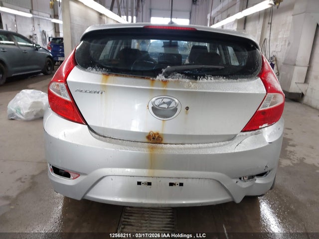 Продажа на аукционе авто 2012 Hyundai Accent Gl, vin: KMHCT5AE1CU058266, номер лота: 12568211