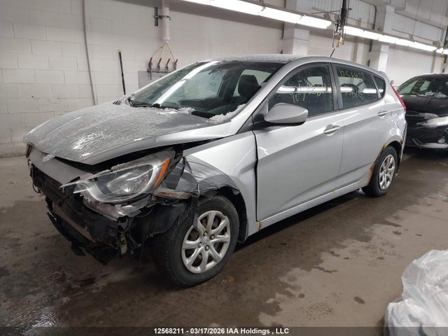 Продажа на аукционе авто 2012 Hyundai Accent Gl, vin: KMHCT5AE1CU058266, номер лота: 12568211