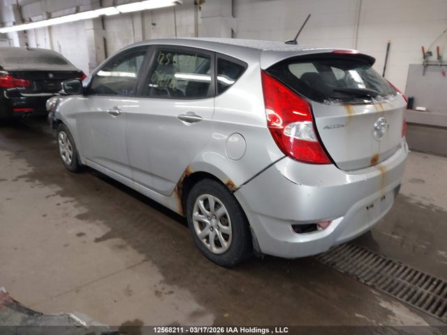 Продажа на аукционе авто 2012 Hyundai Accent Gl, vin: KMHCT5AE1CU058266, номер лота: 12568211